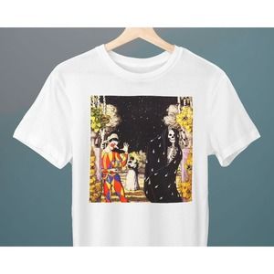 Harlequin And Death, Konstantin Somov, Unisex T-Shirt